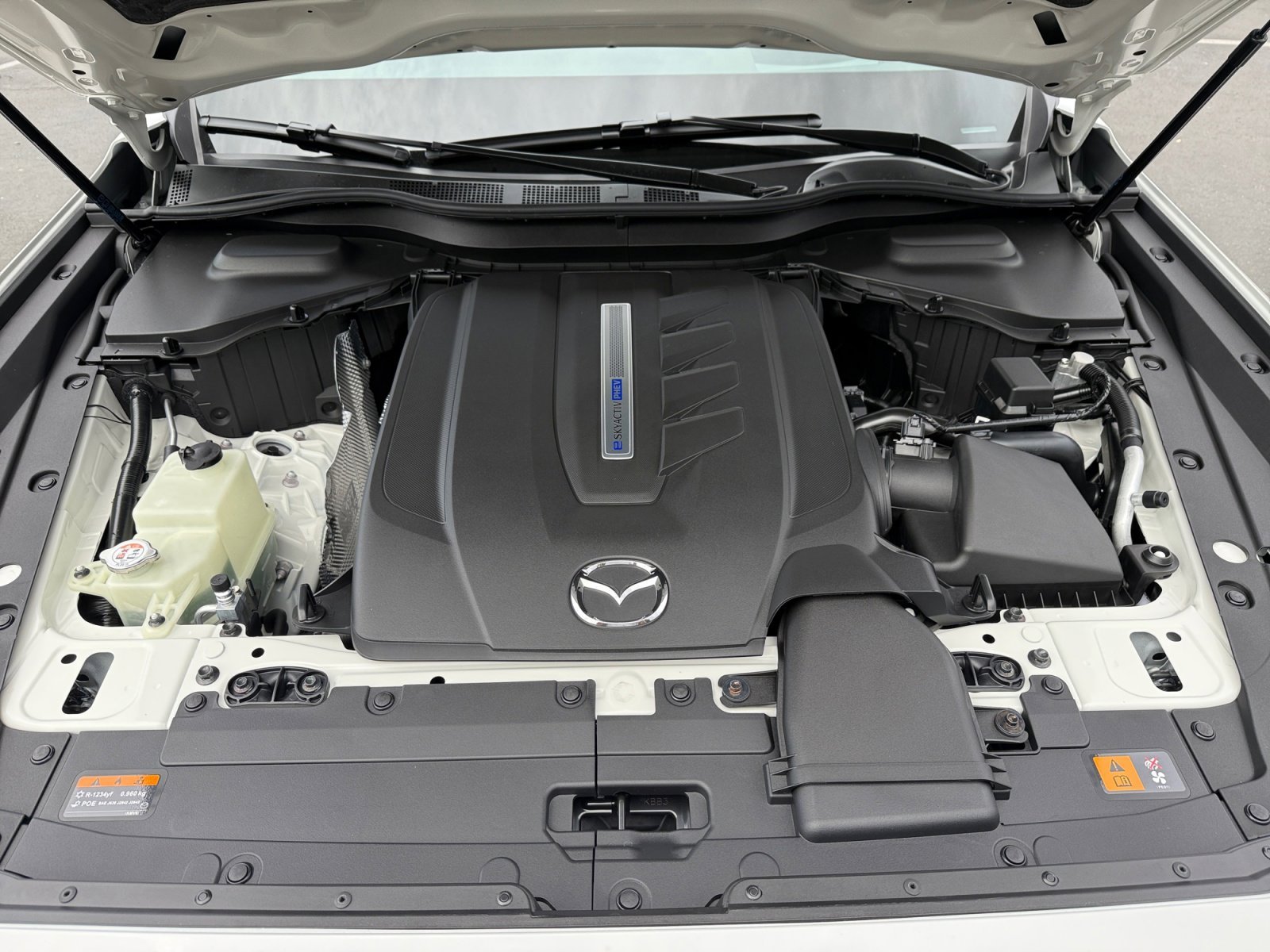 New 2025 Rhodium White Premium Mazda Premium Package image 20