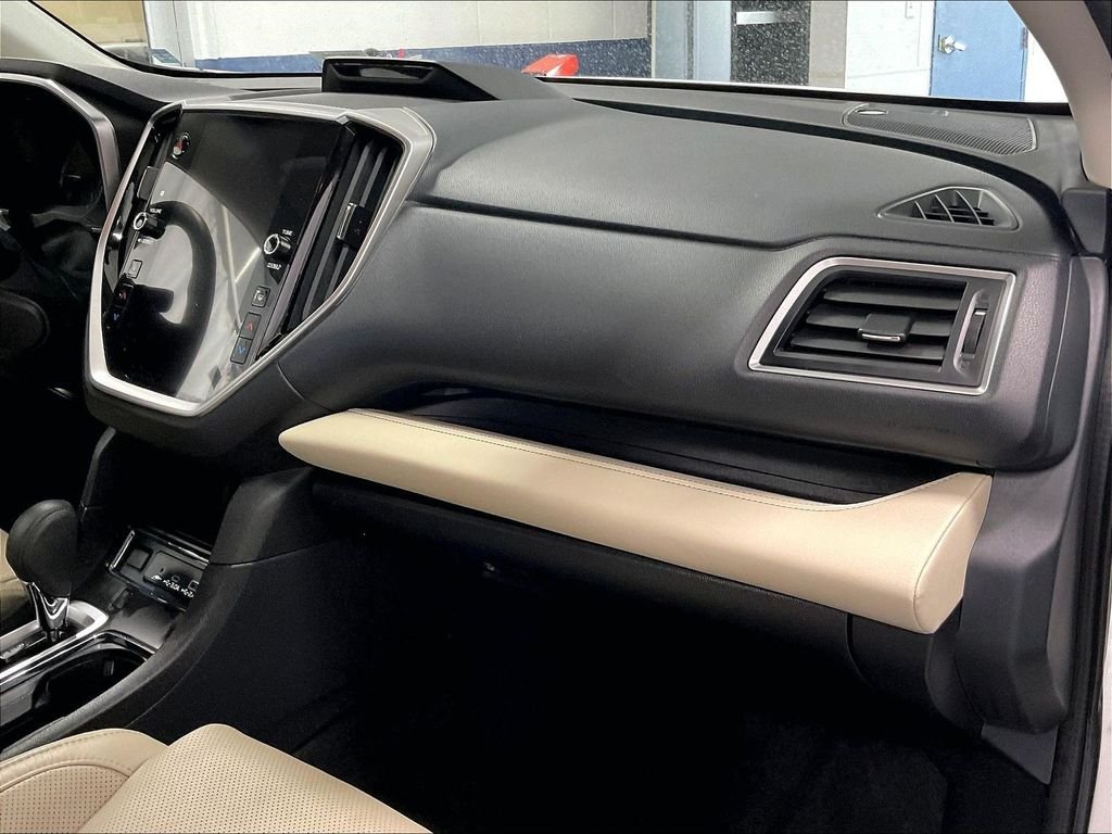 Used 2023 White Subaru Limited image 13