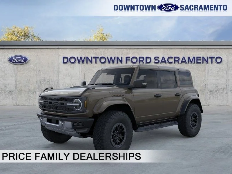 New 2026 Gray Ford Raptor image 1