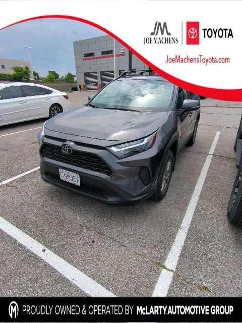 Used 2024 Gray Toyota XLE image 1