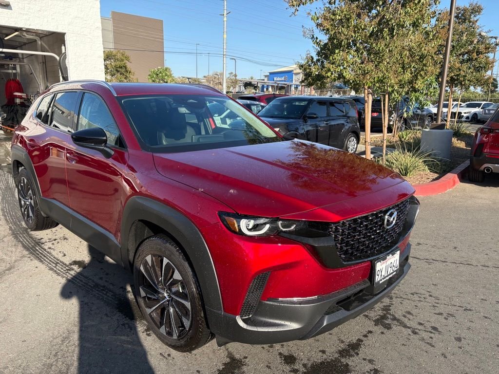 Used 2026 Red Mazda Premium Plus image 5