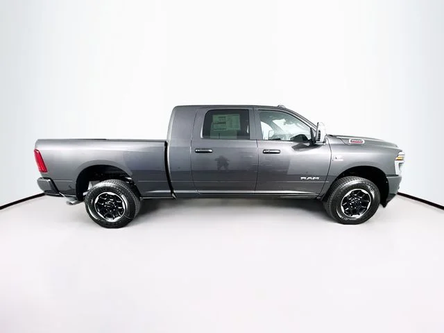 New 2025 Granite Crystal Metallic Clear-Coat Exterior Paint RAM LARAMIE image 8