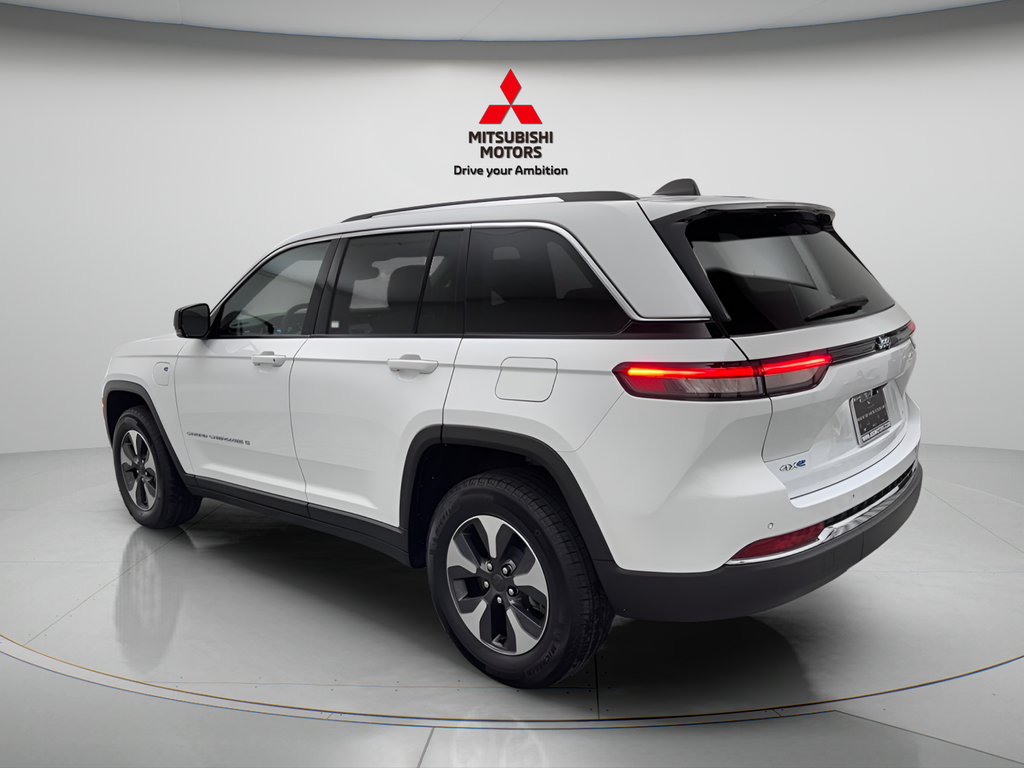 Used 2023 Bright White Clearcoat Jeep 4xe image 6