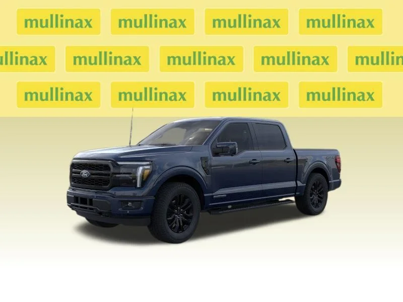 New 2026 Blue Ford Lariat image 40