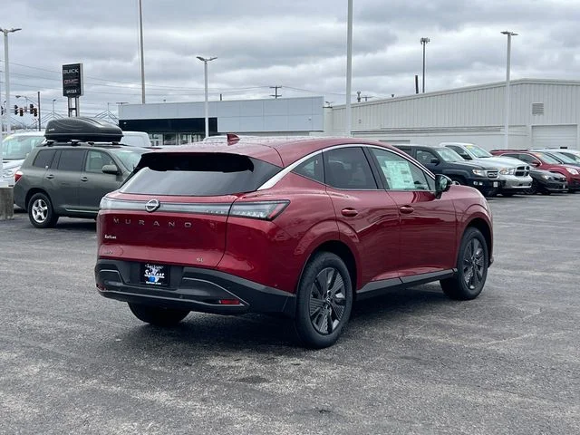 New 2025 Scarlet Ember Tintcoat Nissan SL image 6