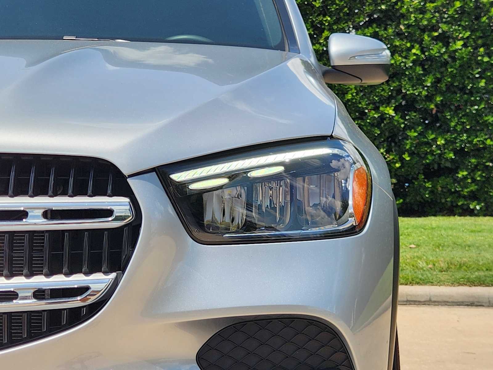 Certified Used 2026 Cirrus Silver Metallic Mercedes-Benz GLE 350 image 8
