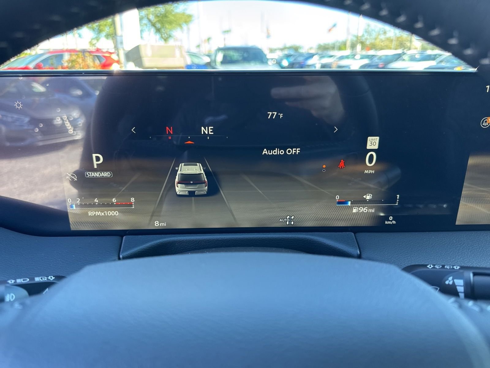 New 2026 Nissan Armada Platinum 4D Sport Utility