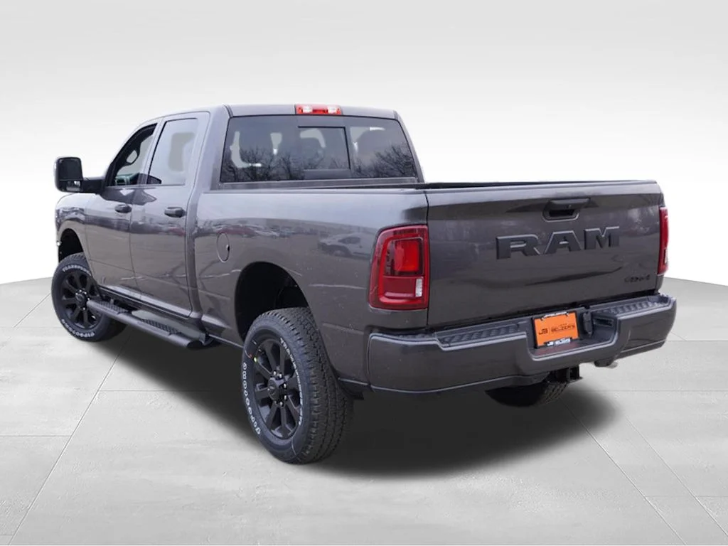 New 2026 Granite Crystal Metallic Clear-Coat Exterior Paint RAM Tradesman image 5