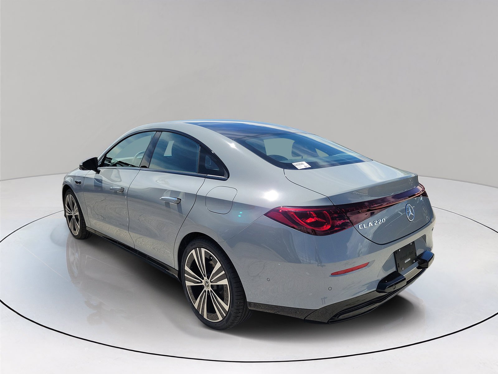 New 2027 MANUFAKTUR Alpine Grey Mercedes-Benz CLA 220 image 32