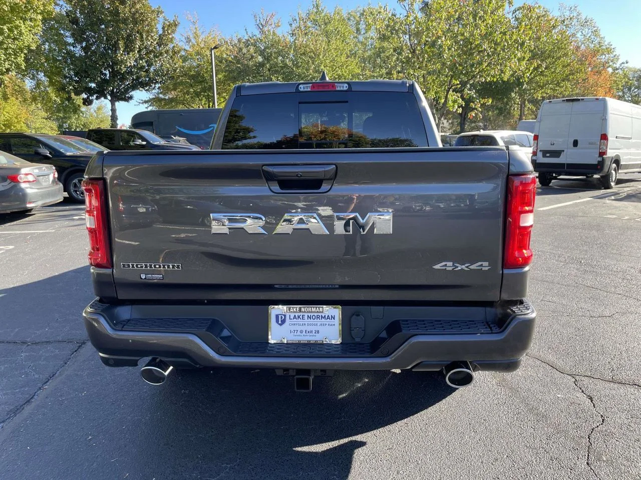 New 2026 Granite Crystal Metallic Clear-Coat Exterior Paint RAM Big Horn/Lone Star image 8