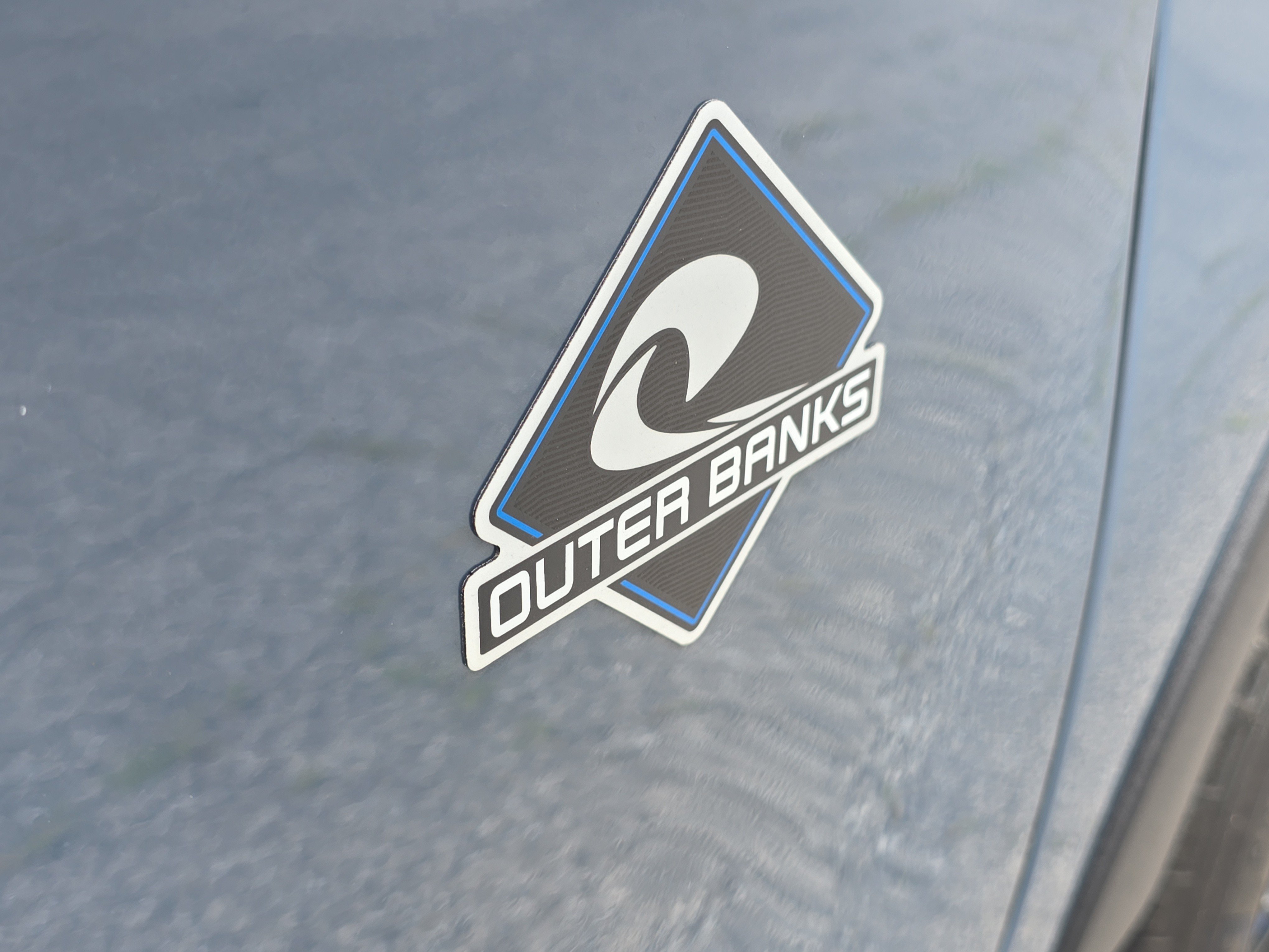 New 2026 Azure Gray Metallic Tri-Coat Ford Outer Banks® image 6