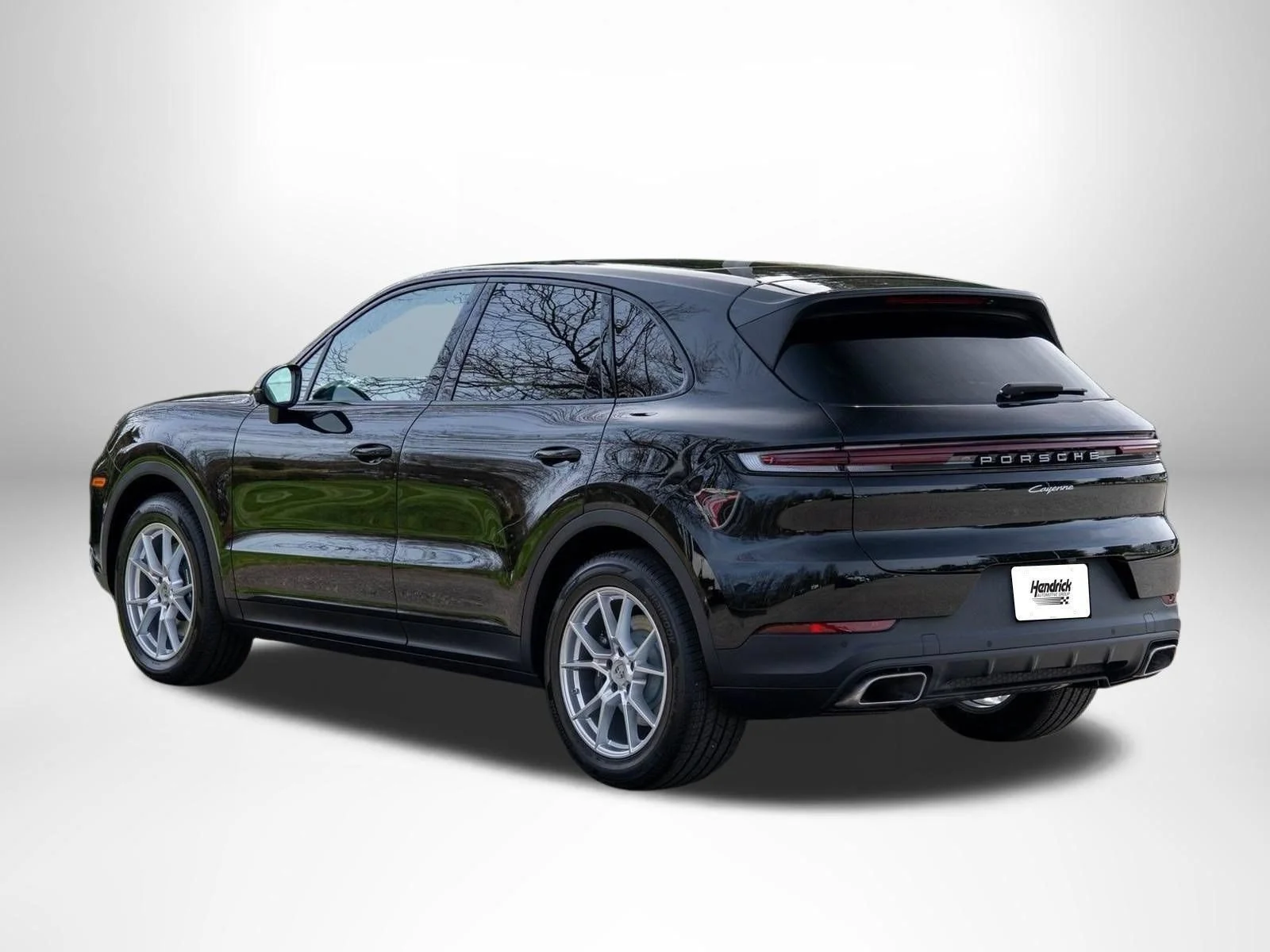 New 2026 Chromite Black Metallic Porsche Base image 4