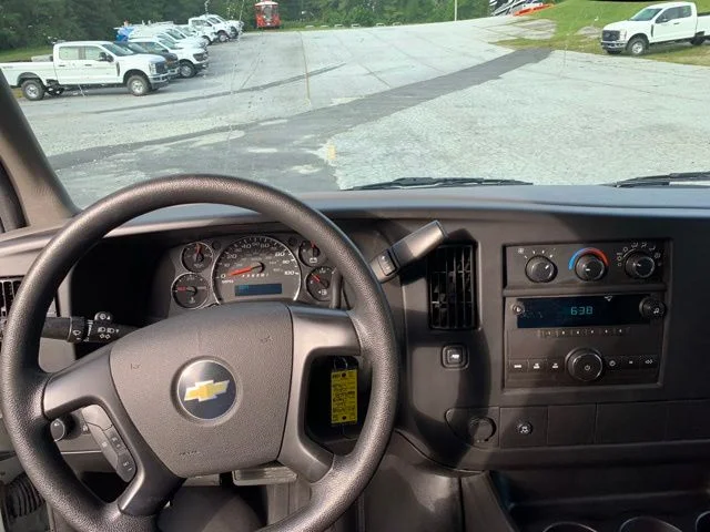Used 2011 White Chevrolet Work Van image 25