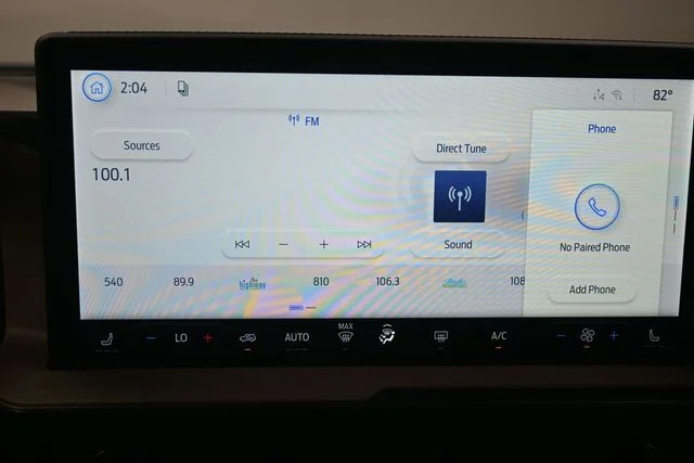 New 2026 Carbonized Gray Metallic Ford Big Bend® image 11