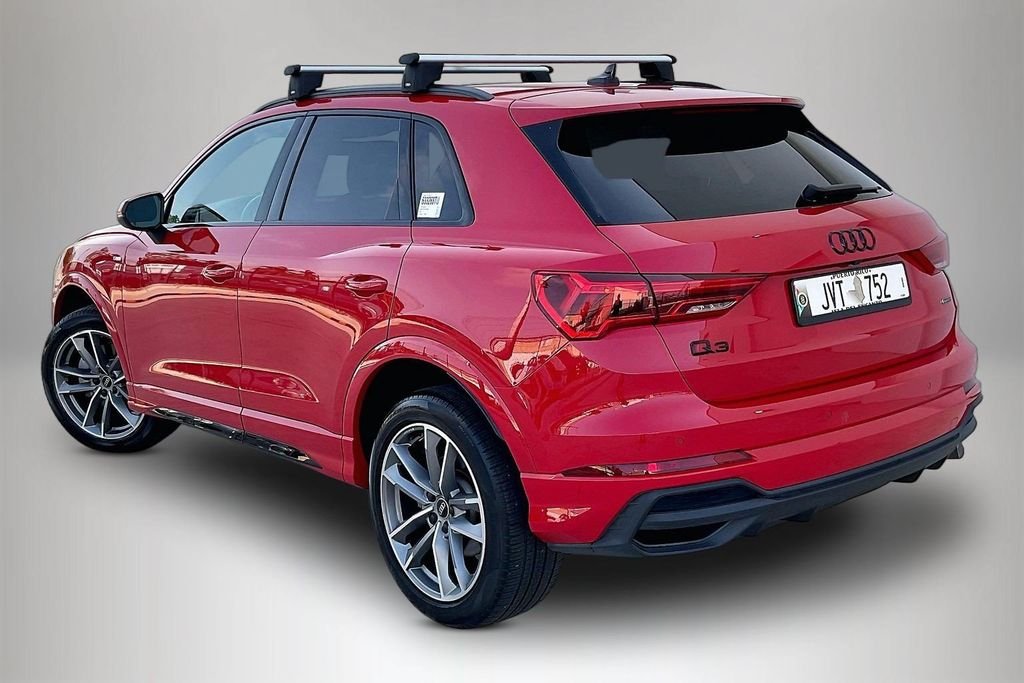 Used 2024 Red Audi Premium image 9