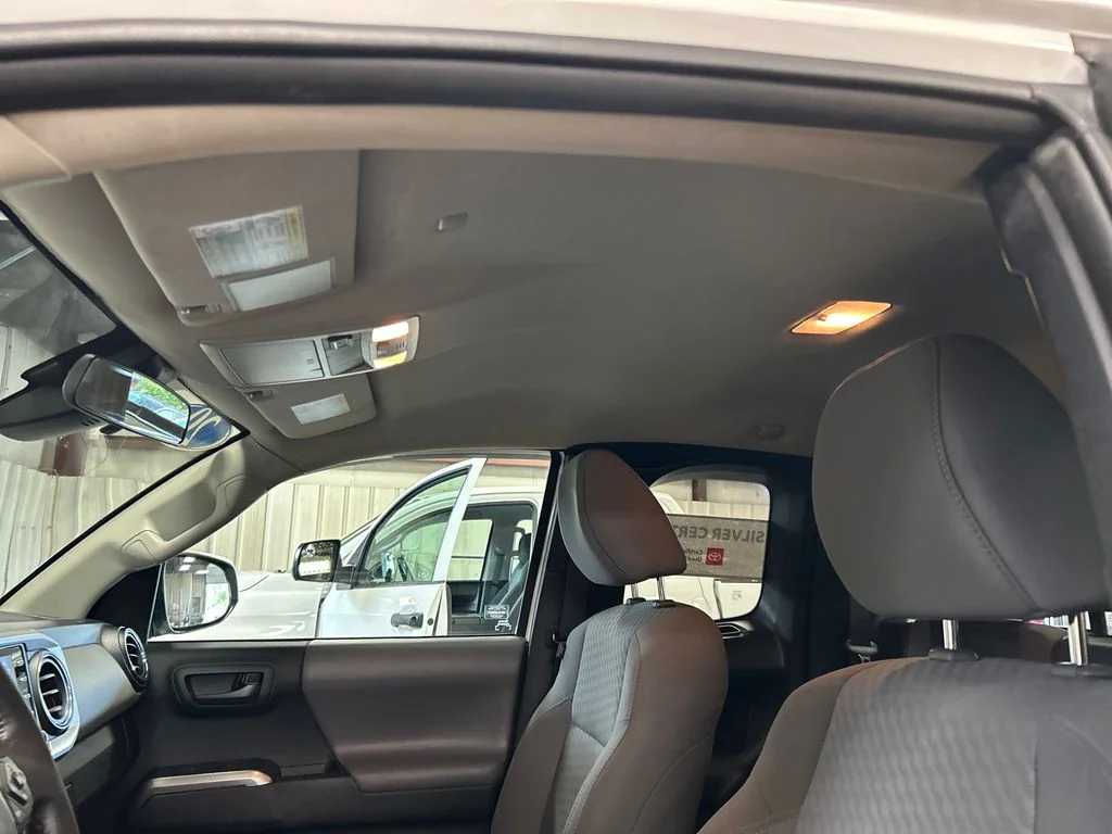 Certified Used 2020 White Toyota SR5 image 12