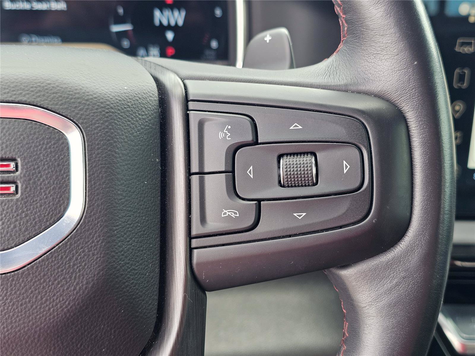Used 2024 Titanium Rush Metallic GMC AT4X image 24