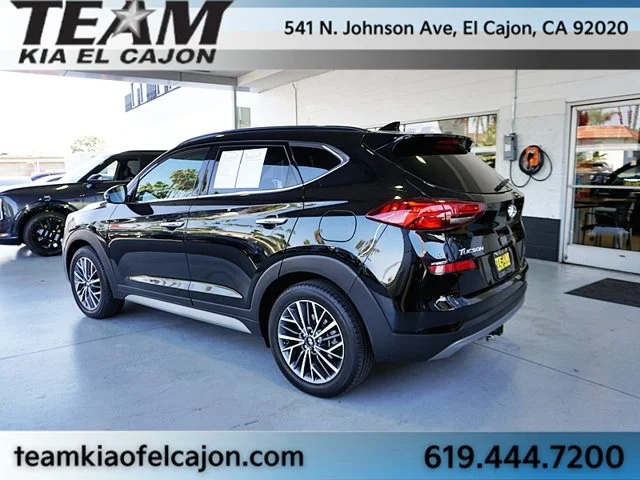 Used 2021 Black Hyundai Ultimate image 7