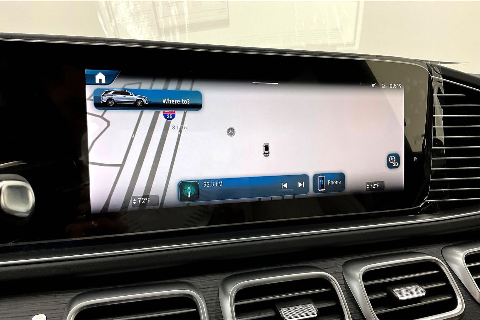 New 2026 MANUFAKTUR Alpine Grey Mercedes-Benz AMG® GLE 63 S image 18