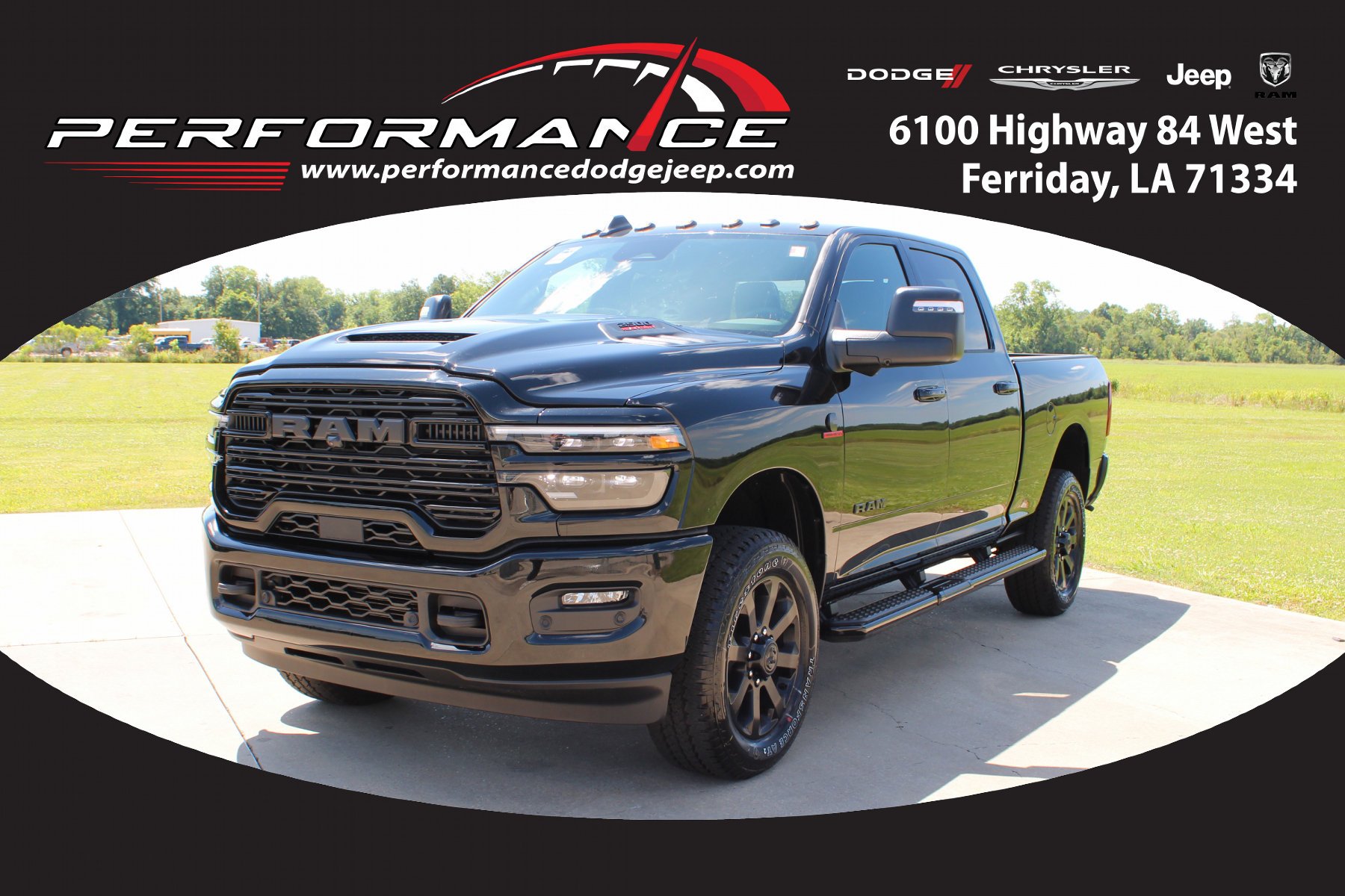2026 RAM 2500 Laramie