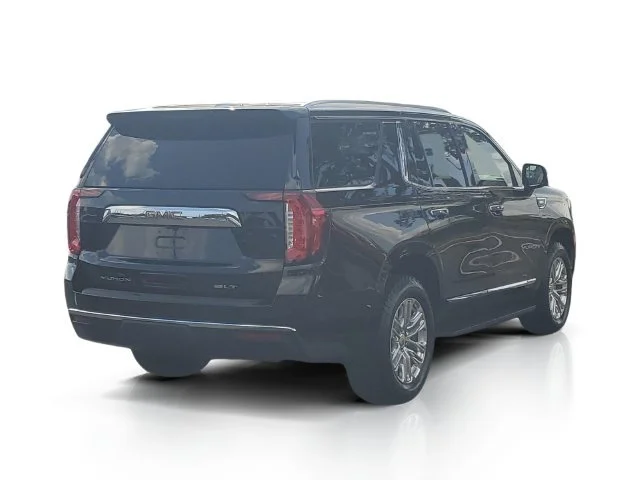 Used 2022 ONYX BLACK GMC SLT image 7