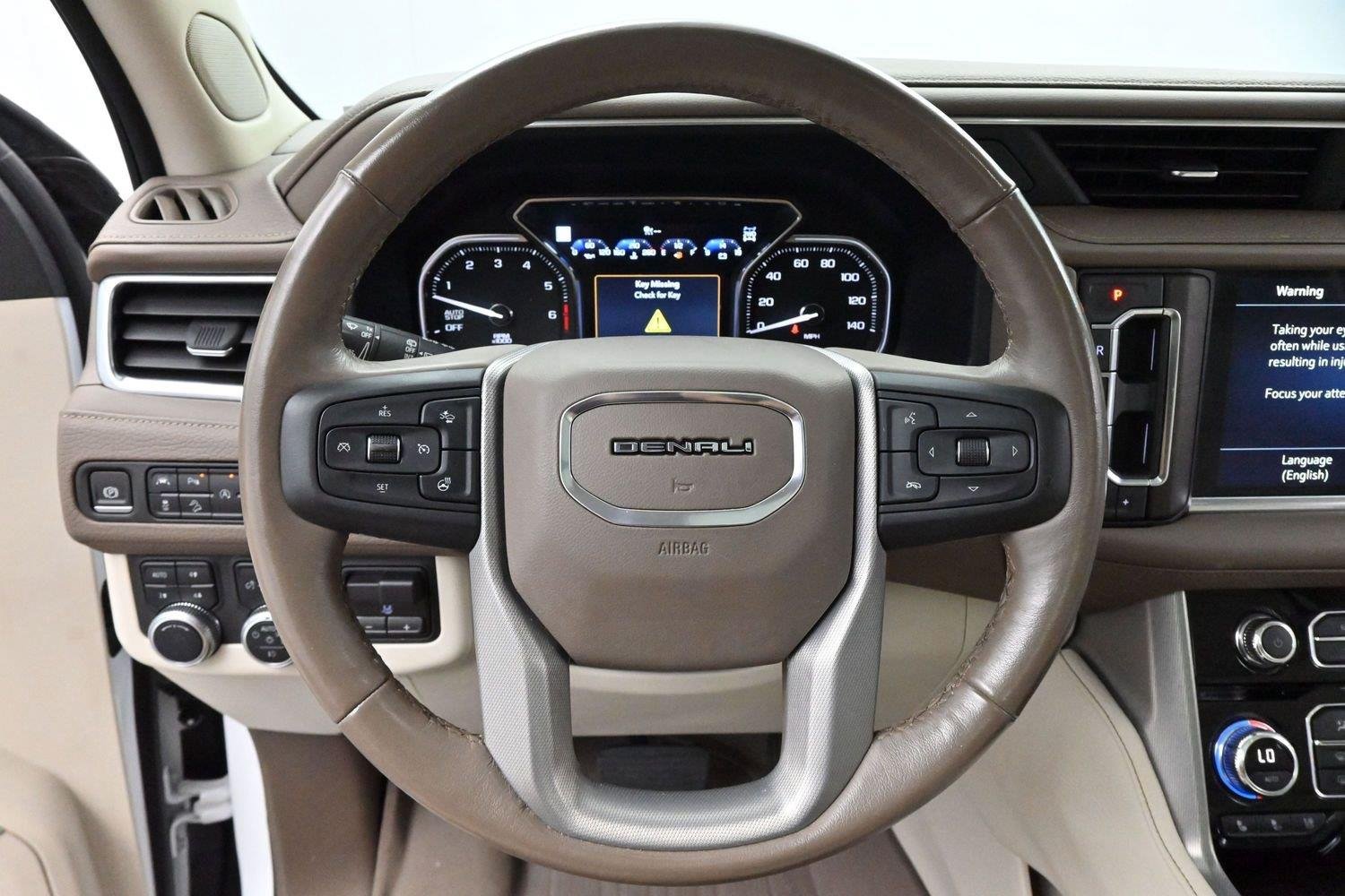 Used 2021 Summit White GMC Denali image 15