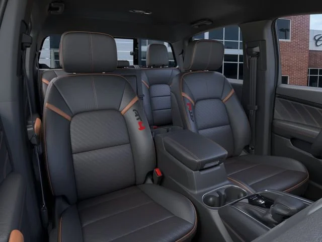New 2026 Volcanic Red Tintcoat GMC AT4 image 16