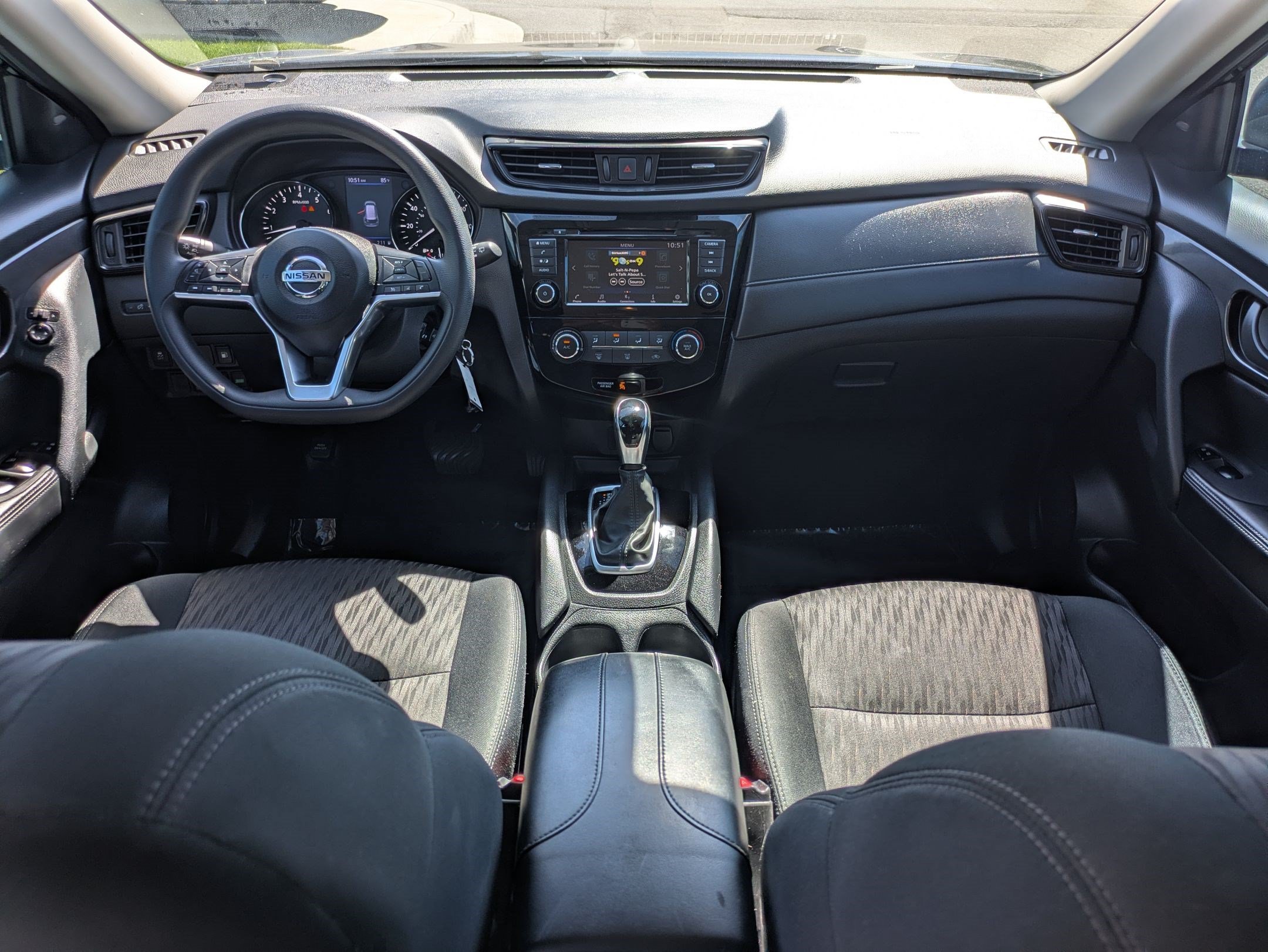 Used 2020 Magnetic Black Pearl Nissan S image 25