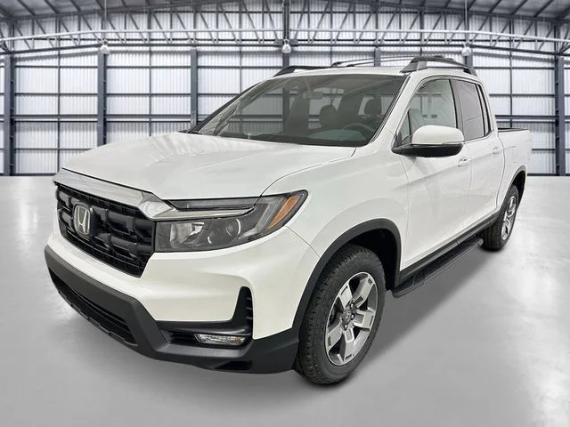 New 2026 Platinum White Pearl Honda RTL image 1