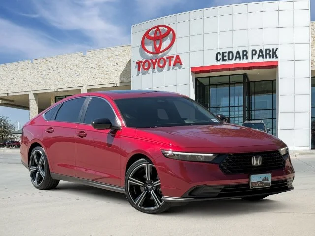 2024 Honda Accord Hybrid Sport