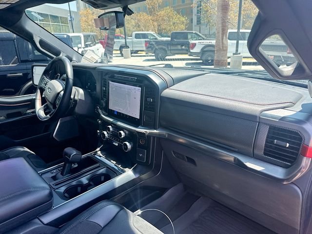 Used 2024 Black Ford Raptor image 31