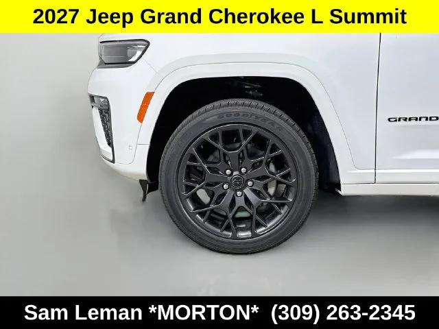 New 2027 White/off-white Jeep Summit image 34