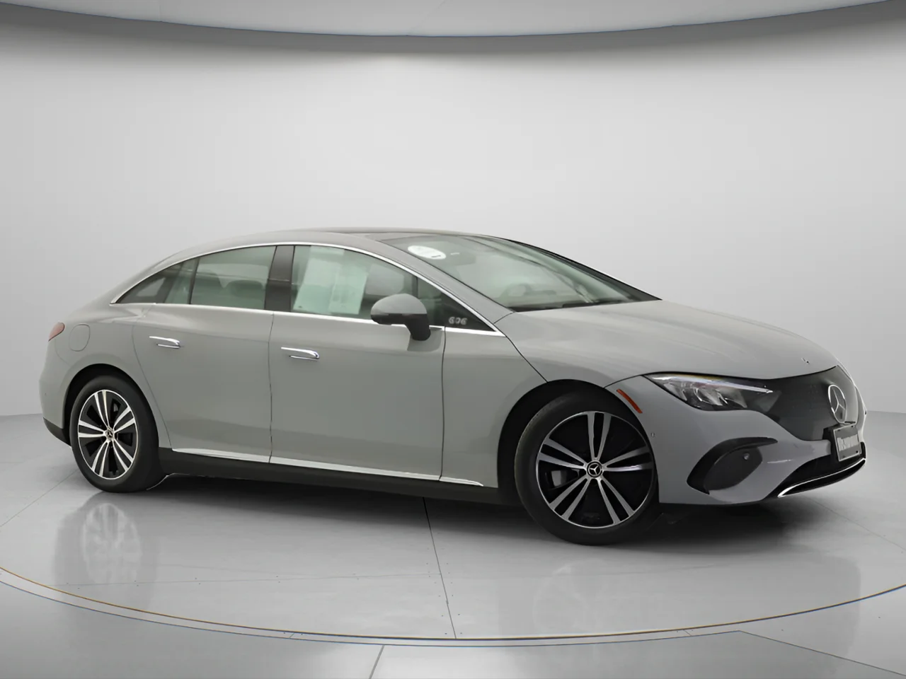 Certified Used 2023 Gray Mercedes-Benz 350+ Sedan Premium Trim image 32