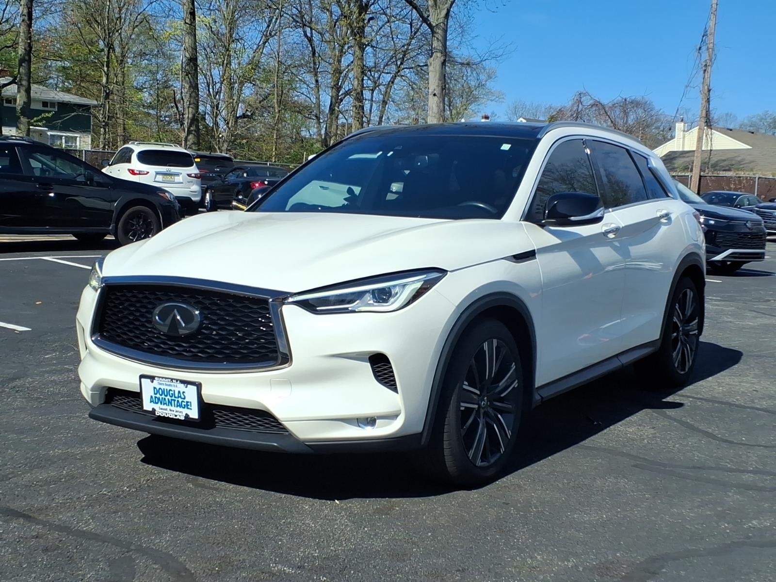 2021 INFINITI QX50 Luxe
