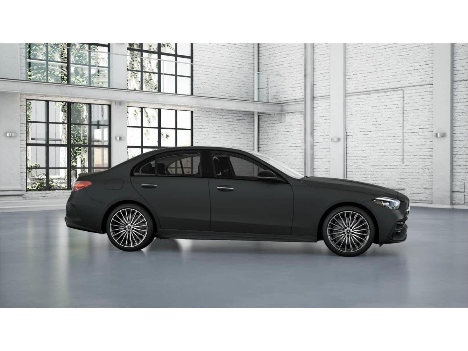 New 2026 MANUFAKTUR exclusive graphite grey magno Mercedes-Benz C 300 image 15