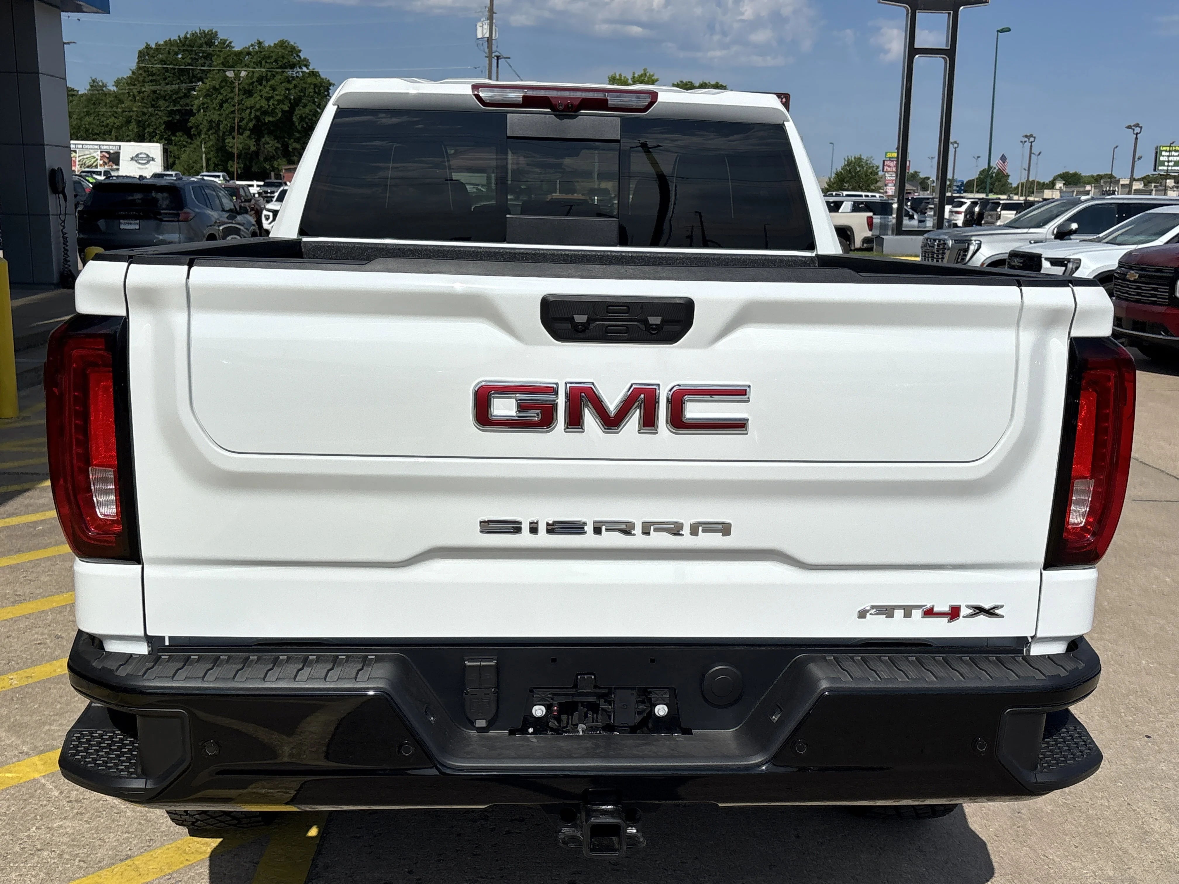New 2026 Summit White GMC AT4X image 4