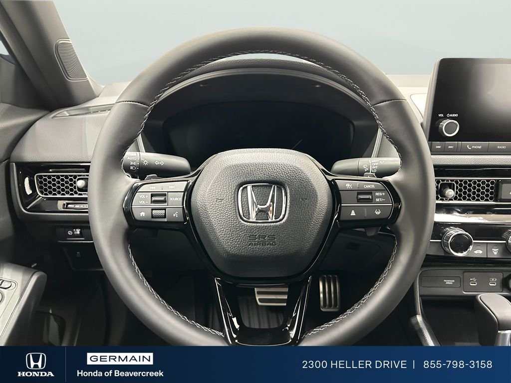 New 2026 Platinum White Pearl Honda Sport image 11