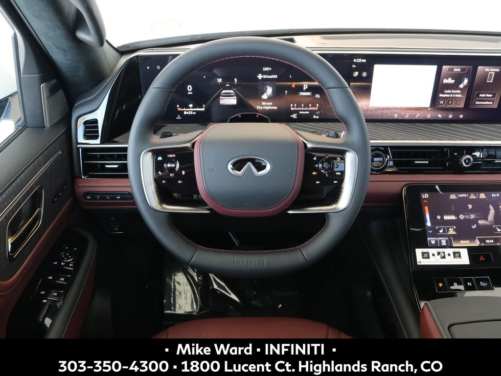 New 2027 RADIANT WHITE INFINITI Autograph 4WD image 8