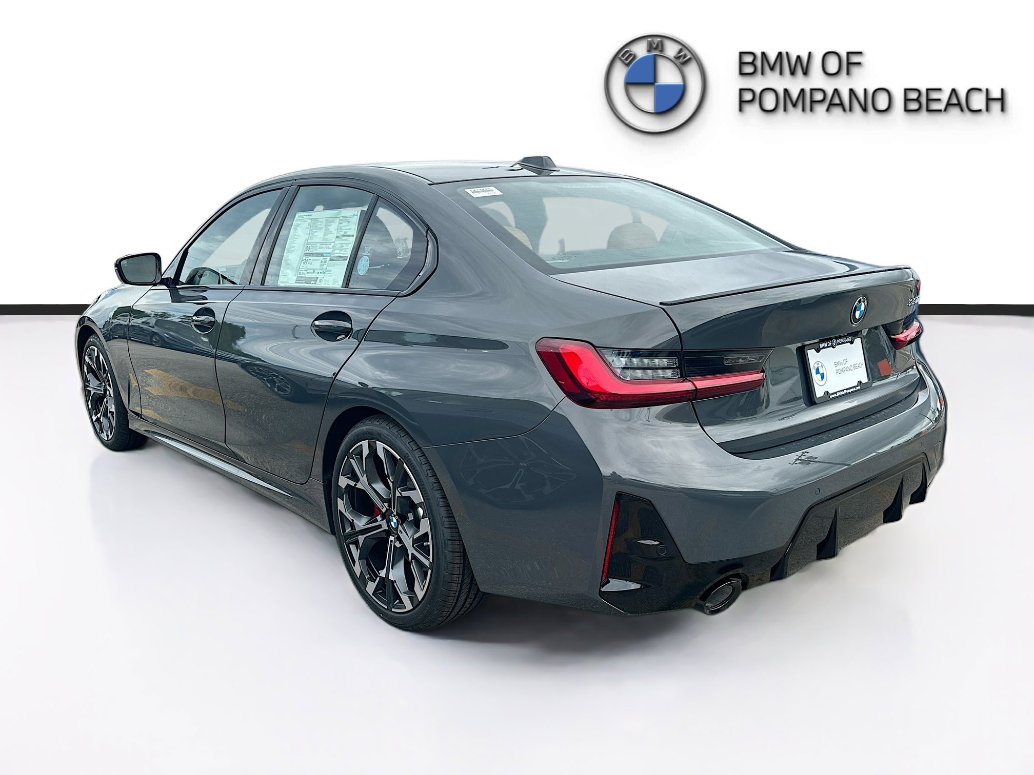 New 2026 Dravit Grey Metallic BMW 330i image 4