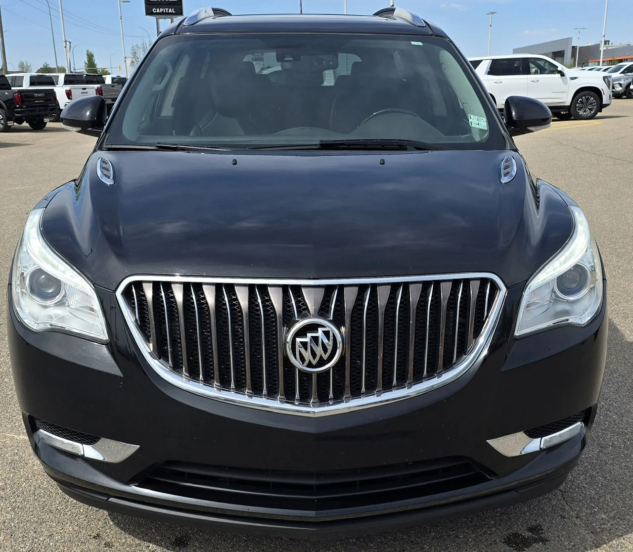 Used 2017 Black Buick Premium AWD image 8