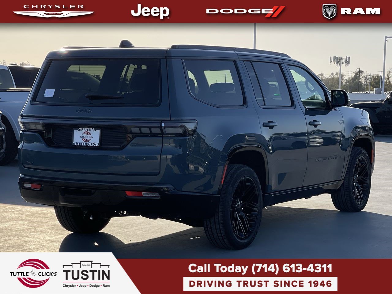 New 2026 Steel Blue Exterior Paint Jeep Limited Reserve image 6