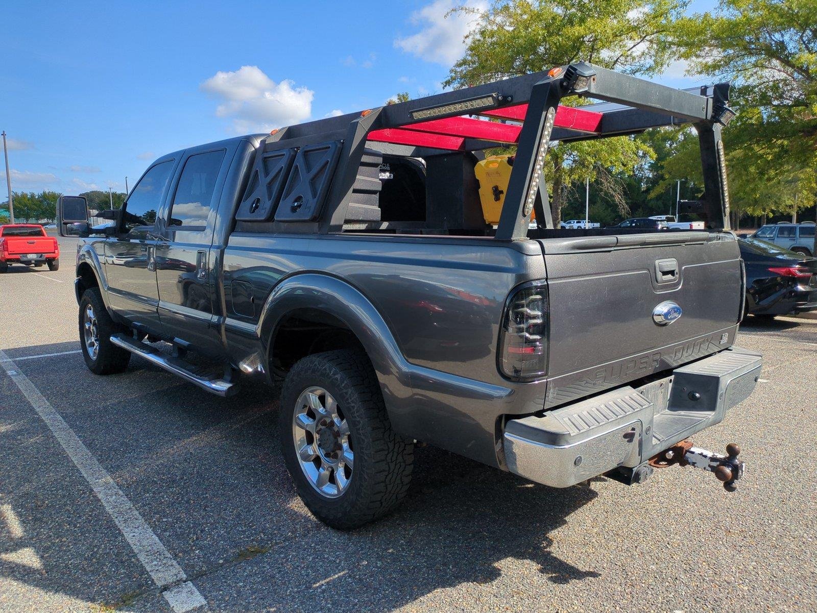 Used 2016 Shadow Black Ford Lariat image 6