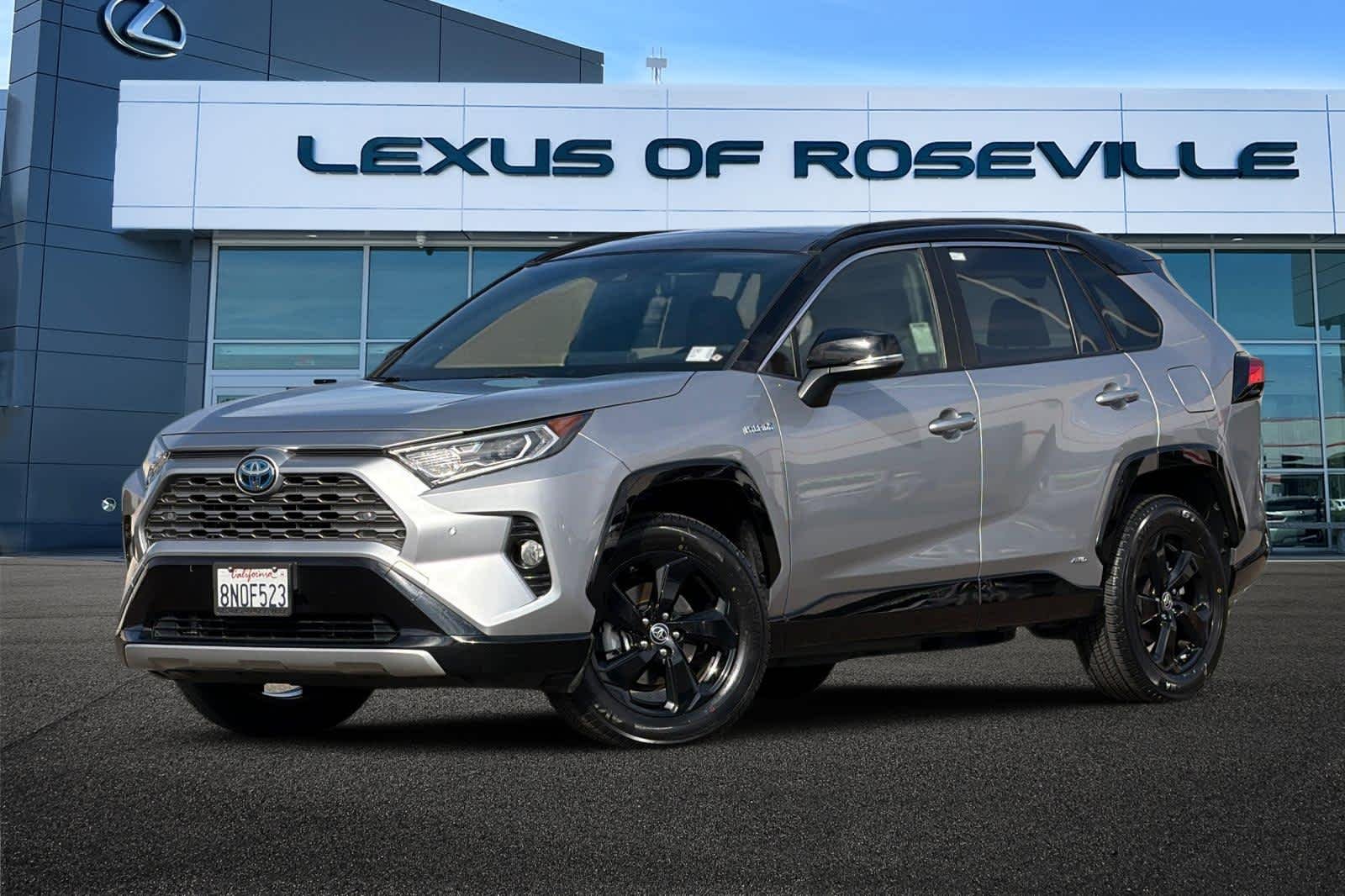 Pre-Owned 2022 Toyota RAV4 XLE Sport Utility in Roseville