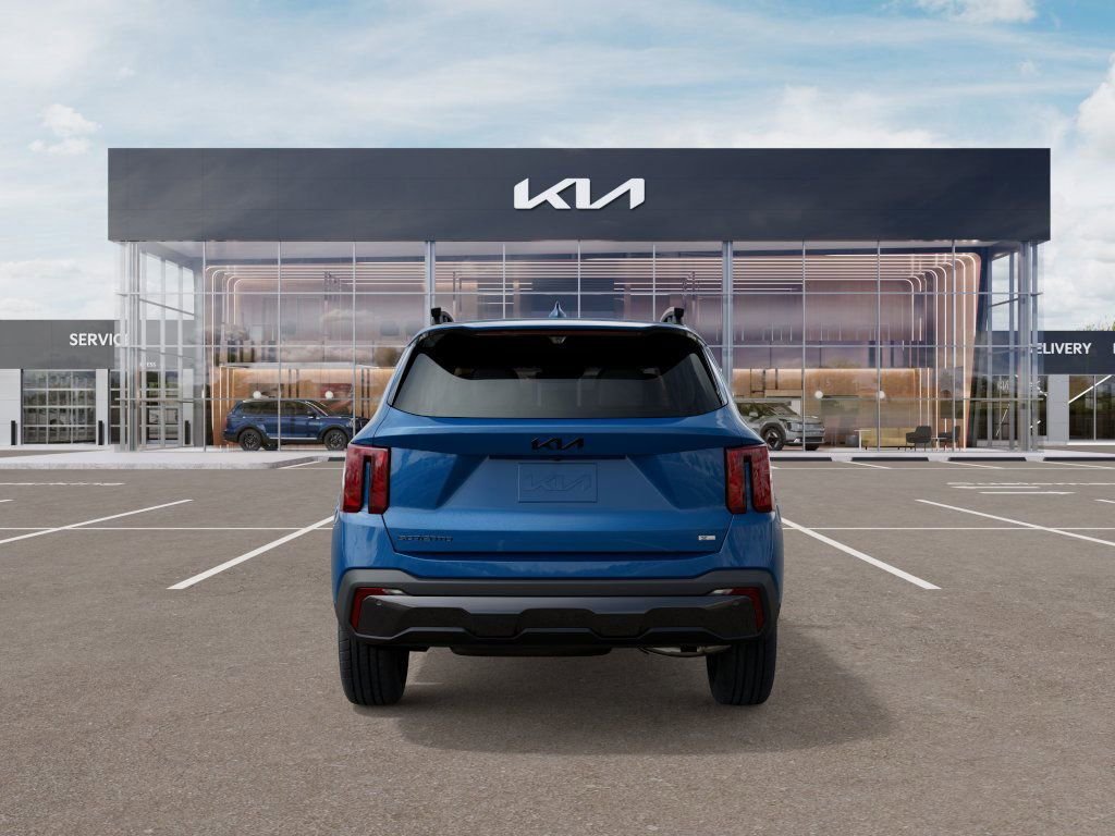 New 2026 Blue Kia X-Line SX Prestige image 5