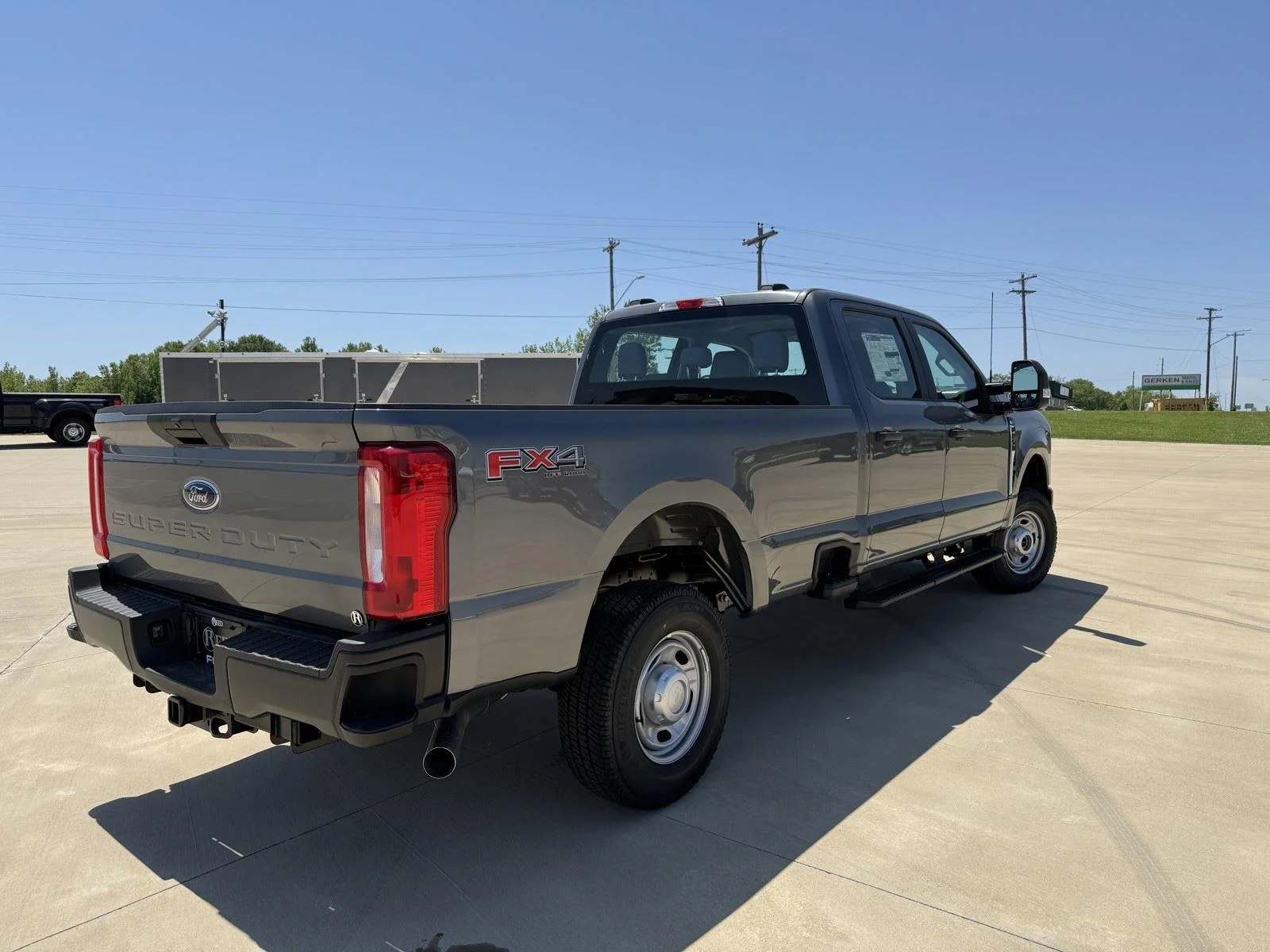 New 2026 Carbonized Gray Metallic Ford XL image 9