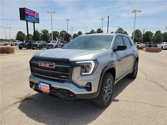 New 2026 Sterling Metallic GMC AT4 image 1