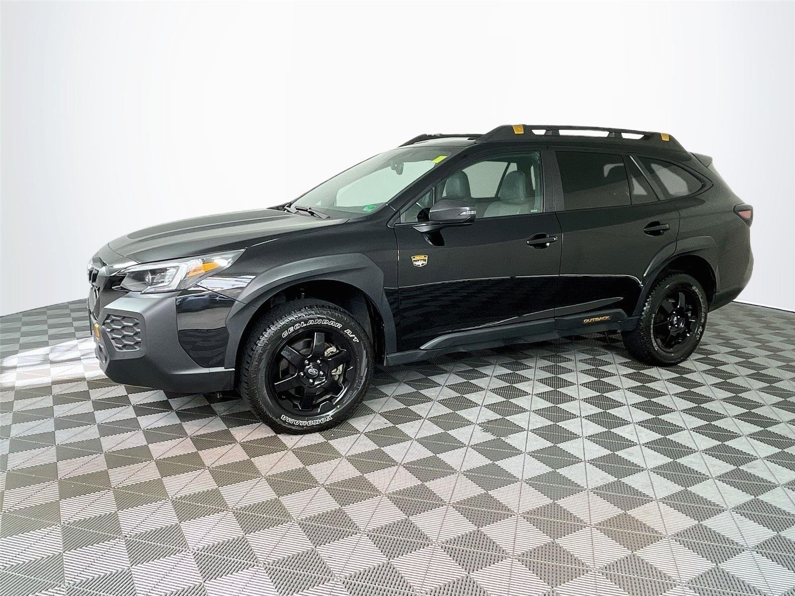 Used 2024 Crystal Black Silica Subaru Wilderness image 4