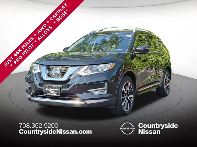 2019 Nissan Rogue SL