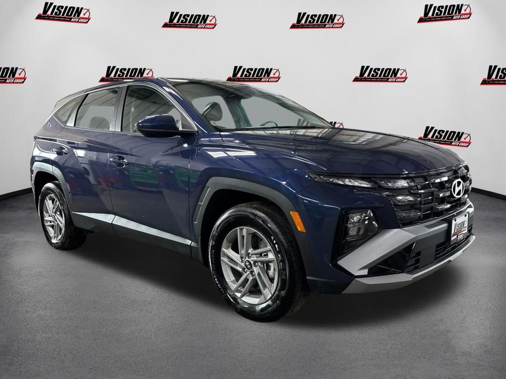 Used 2026 Blue Hyundai SE image 3