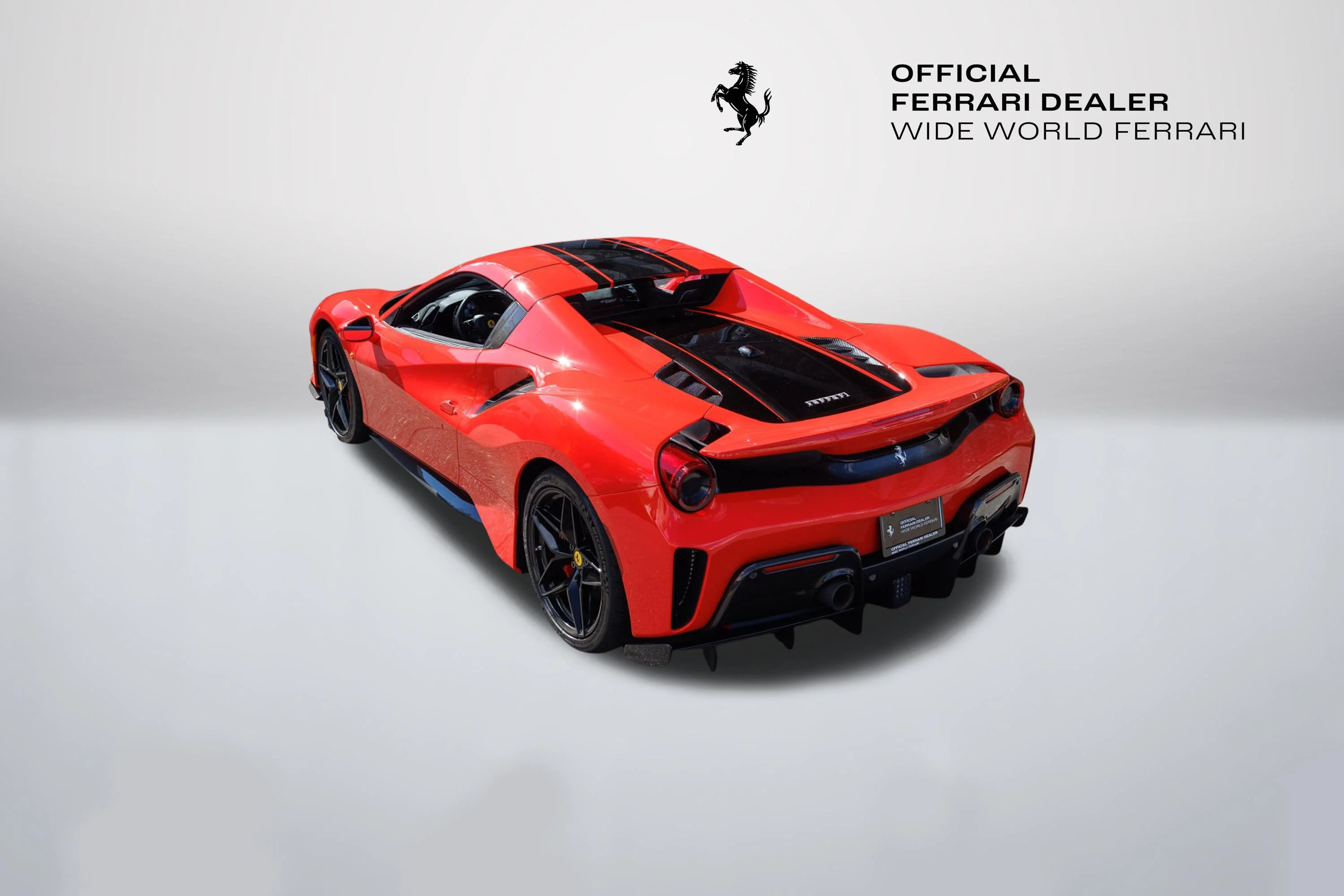 Certified Used 2020 Rosso Scuderia Ferrari Base image 18